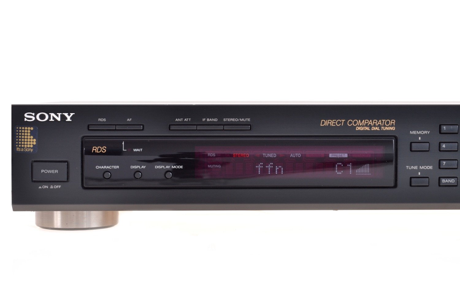 Sony ST-SE 370 S Tuner Silber