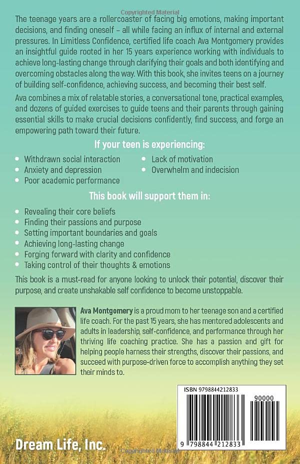 Miniatura 2 de Limitless Confidence For Teens Build Unshakeable Self Confidence, Claim Happiness, and Become Your Best Self