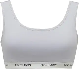 LECIEN(ルシアン) スポーツブラPEACH JOHN(ピーチジョン) コラボ ハーフトップ SPORTS typeガールズ