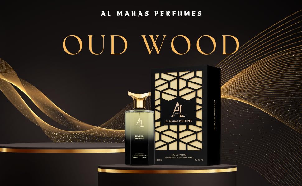 Oud Wood Perfume - Eau de Parfum 100 ml (3.4 Oz) Long Lasting Bold Men Perfume, Floral Woody Scent Arabian Cologne. Notes: Cardamom, Pink Pepper, Patchouli, Amber, Oud - Image 2