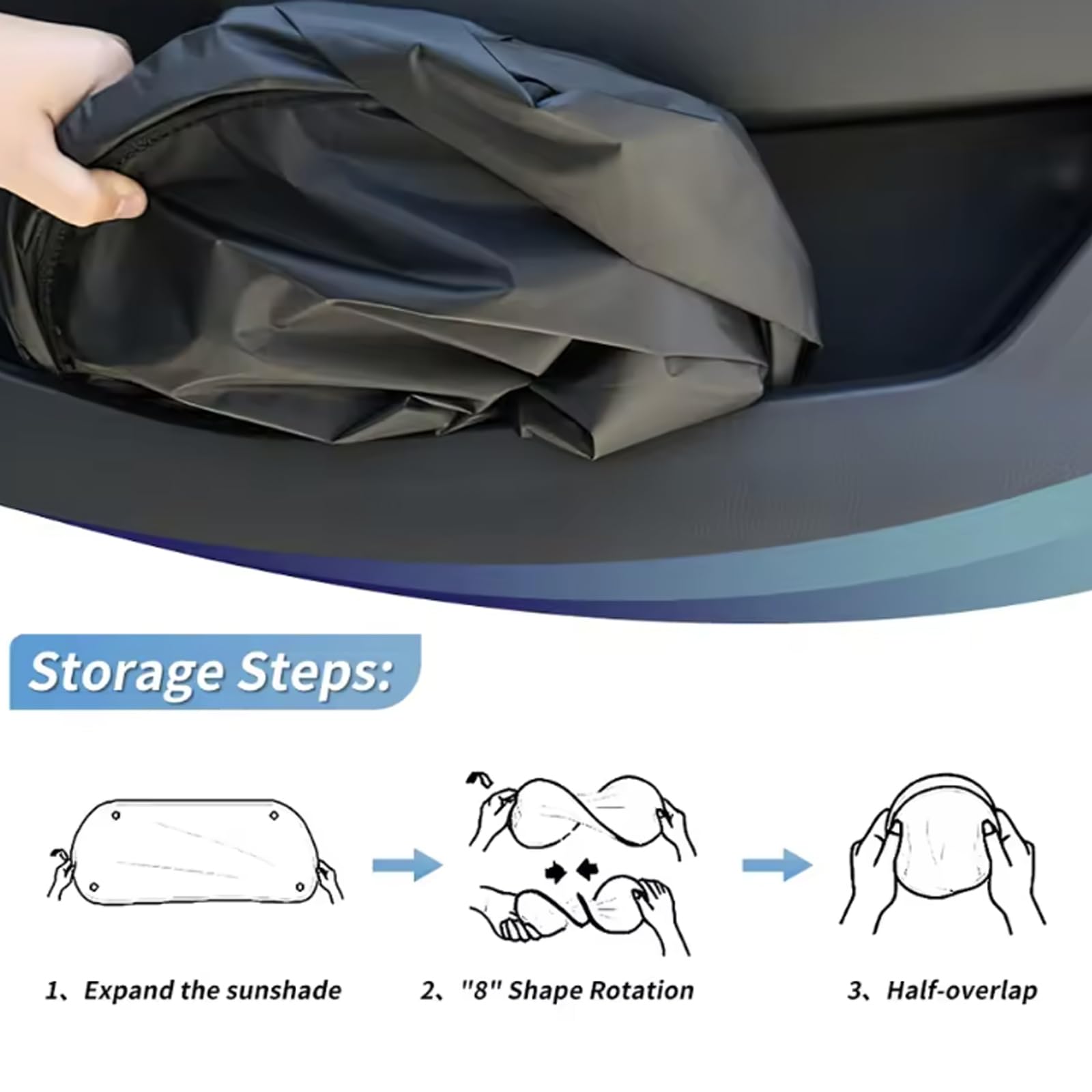 Voiture Pare-Soleil Fenêtre Latérale pour KIA Sorento UM 2015-2020
