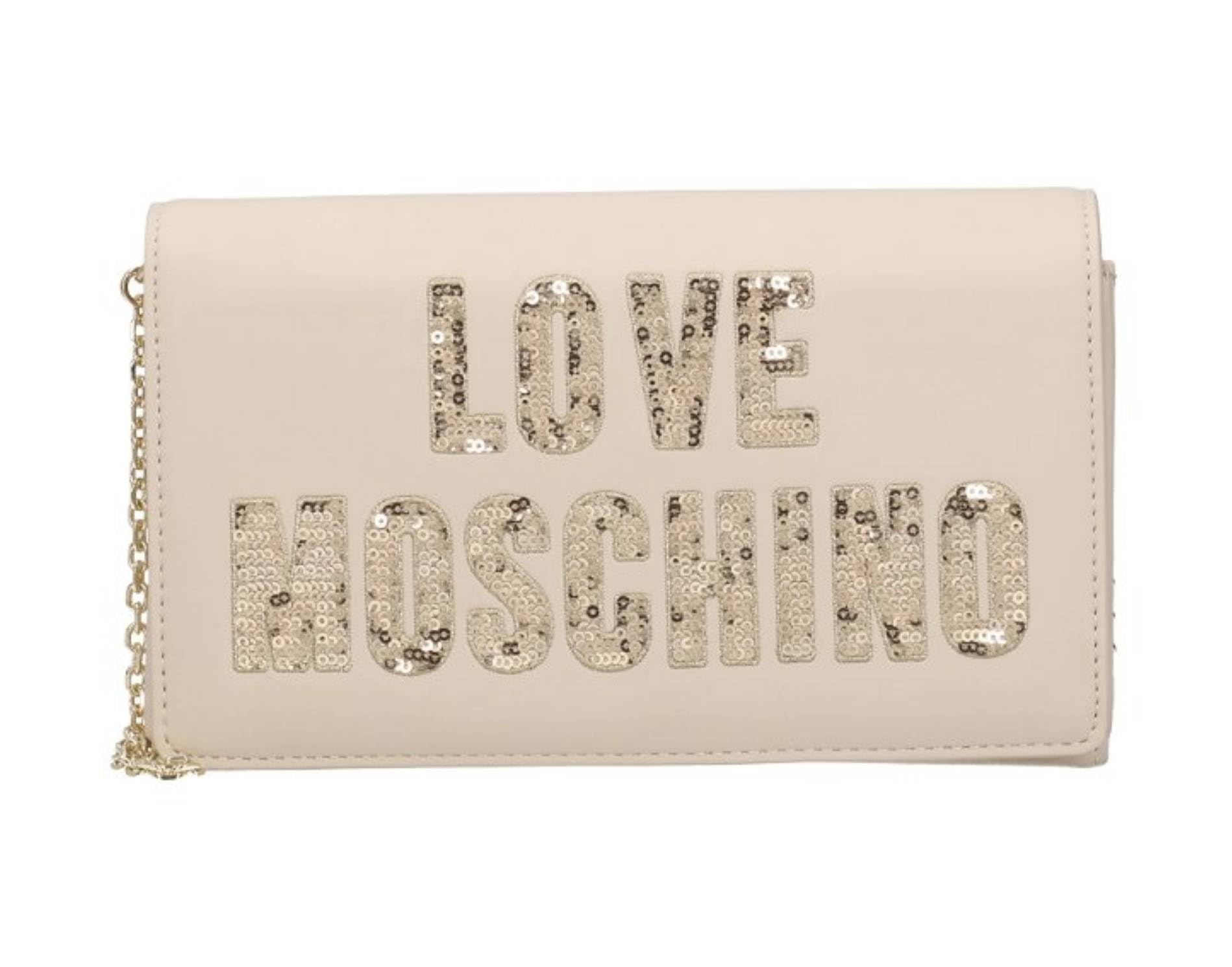 Love Moschino, Women's Shoulder Bag, ivory (ral 1013), 22X13X5
