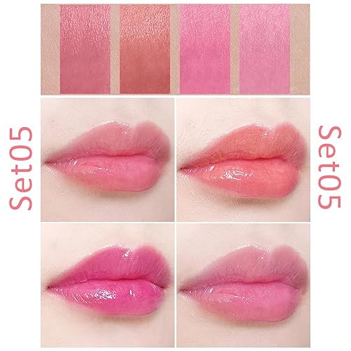 Vista 54 de evpct Delineador de labios líquido de larga duración, resistente al agua, rojo oscuro mate, semipermanente, 24 horas, delineador de labios y lápiz