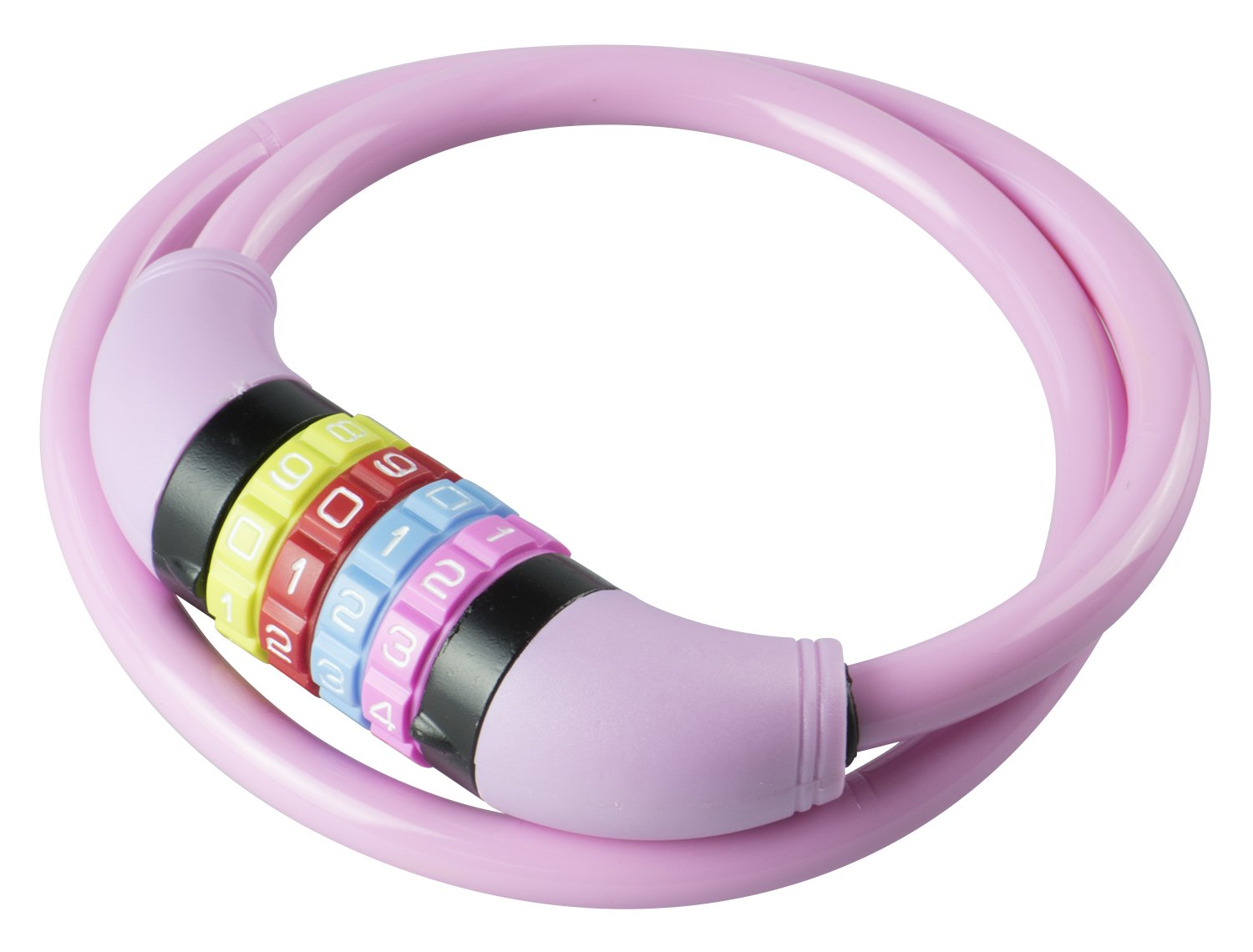 Burg-WächterBicycle Lock 210 C 65 Girls, Pink