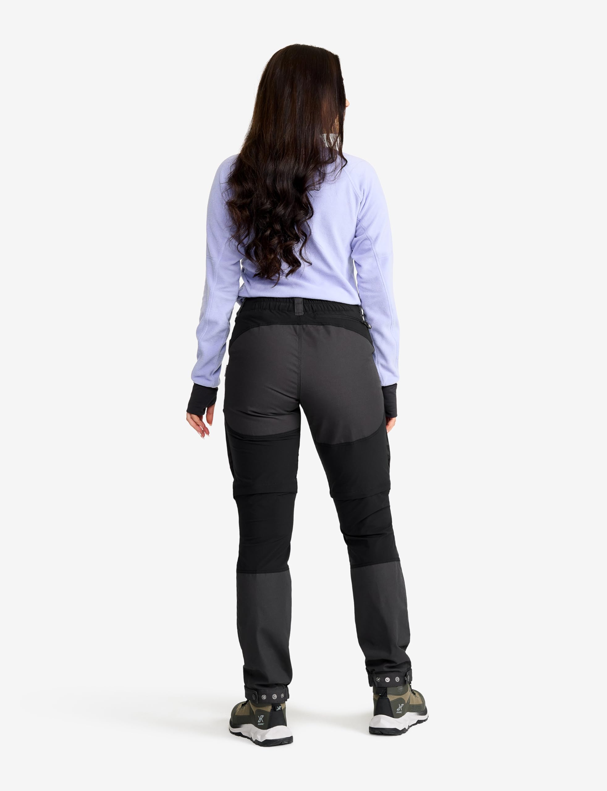 RevolutionRace Femme RVRC GP Pro Zip Off Pants, Pantalon Durable, Ventilé et Convertible pour Toutes Les Activités de Plein air