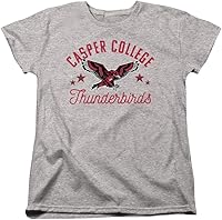 Vista 368 de LOGOVISION Colección oficial de camisetas para mujer con diseño de mascota universitaria