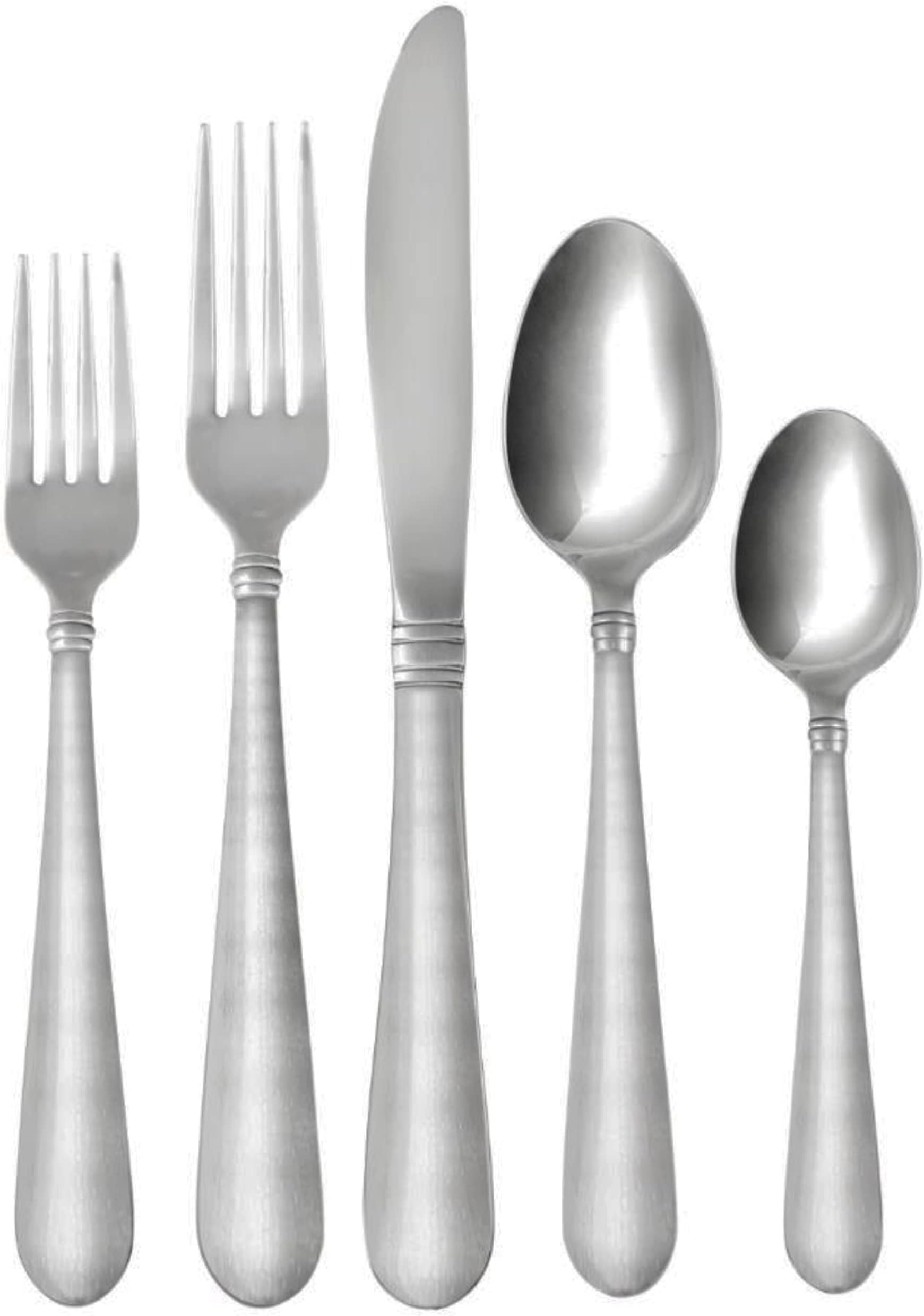 Hampton ForgeBrookdale Satin 20 Pc Set, 2.20 LB, Metallic