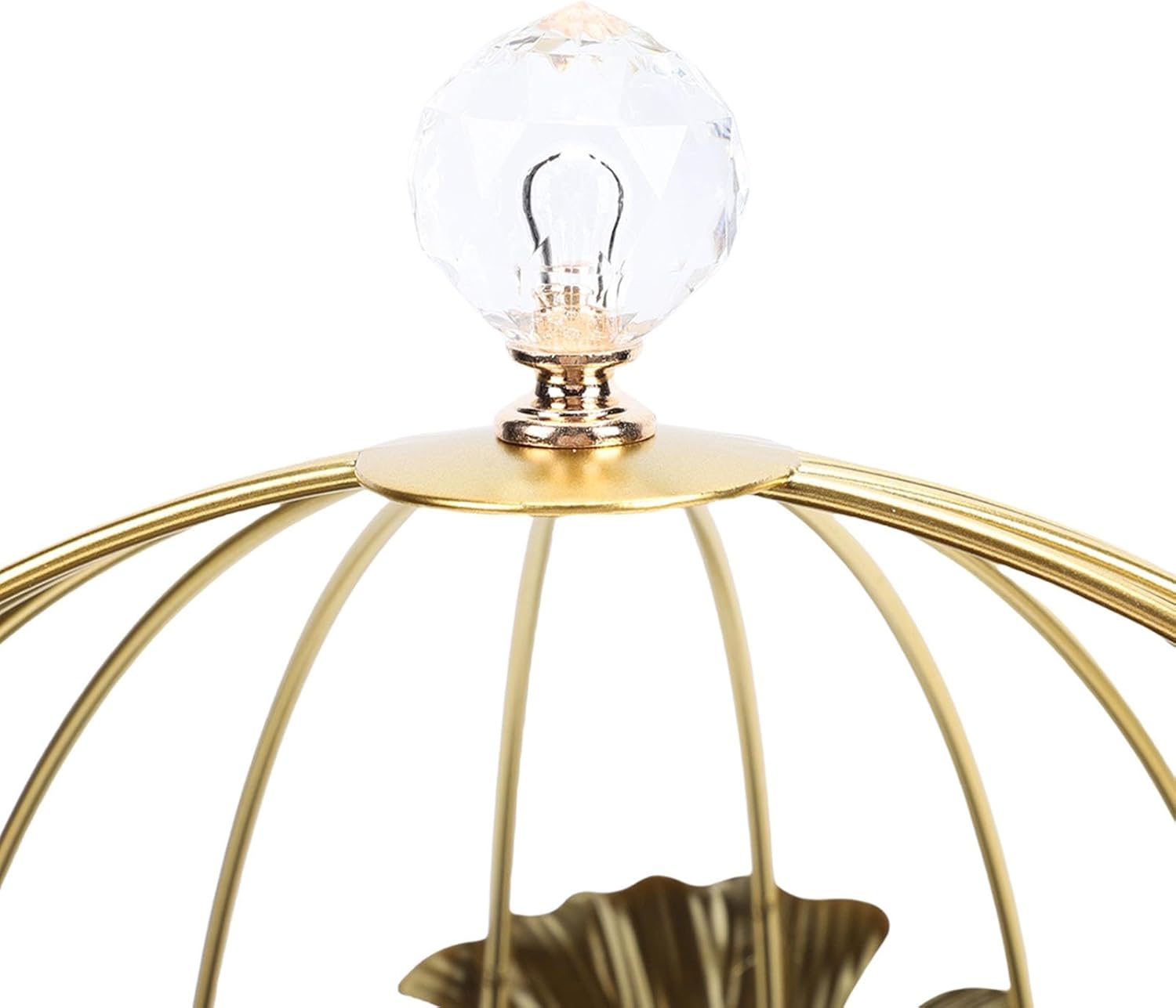 Estink Cupcake Cake Stand, Cake Stand Metal And Glass Display Holder, 2-Tier, Cake Stand For Home Decor And Weddings, 14.6In For Dessert And Jewelry Storage