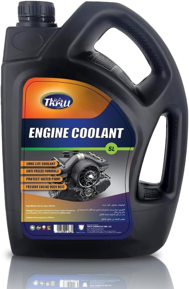 High-Performance Radiator Coolant 5L - Anti-Freezing & Overheating Protection