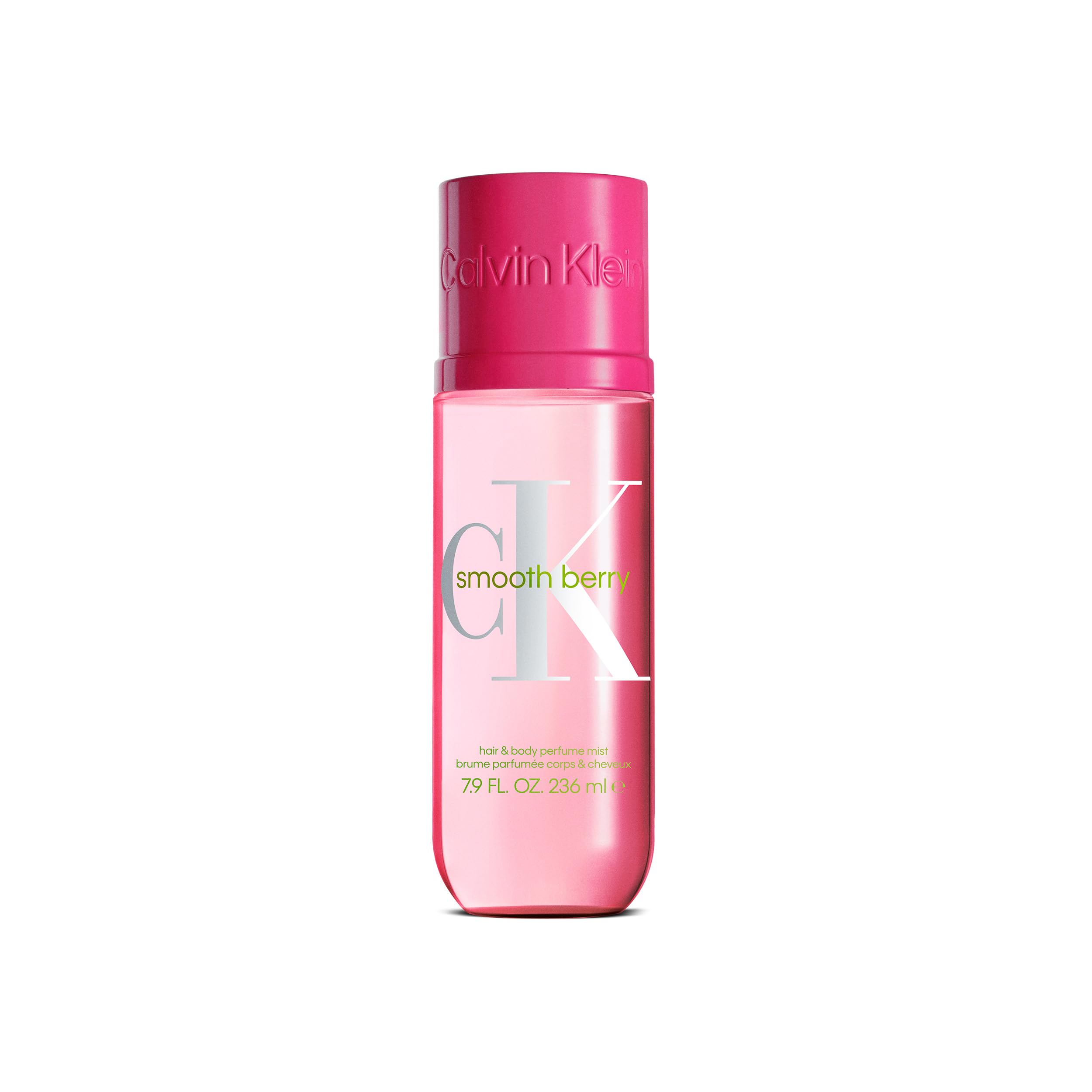 Calvin Klein Unisex Hair & Body Perfume Mist, in Scents Vanilla, Coconut, Peach, Raspberry, Cream and Cotton, 236ml and 100ml