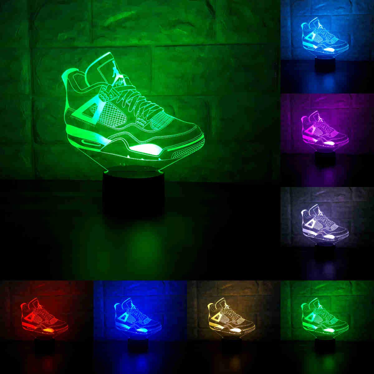 jordan light up shoes