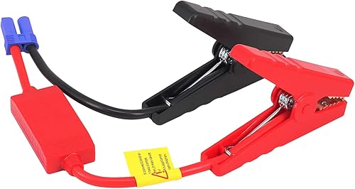 Miniatura 6 de Cable de puente EC5, cable de arranque de automóvil de repuesto automotriz, pinza de cocodrilo a conector EC5 para 12 V portátil de emergencia de