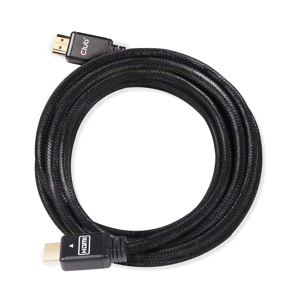 CLUB3D HDMI 2.0 4K60Hz RedMere Kabel 10 metros - Cables HDMI (10 m, HDMI tipo A (Estándar), HDMI 2.0, 4096 x 2160 Pixeles, Negro)