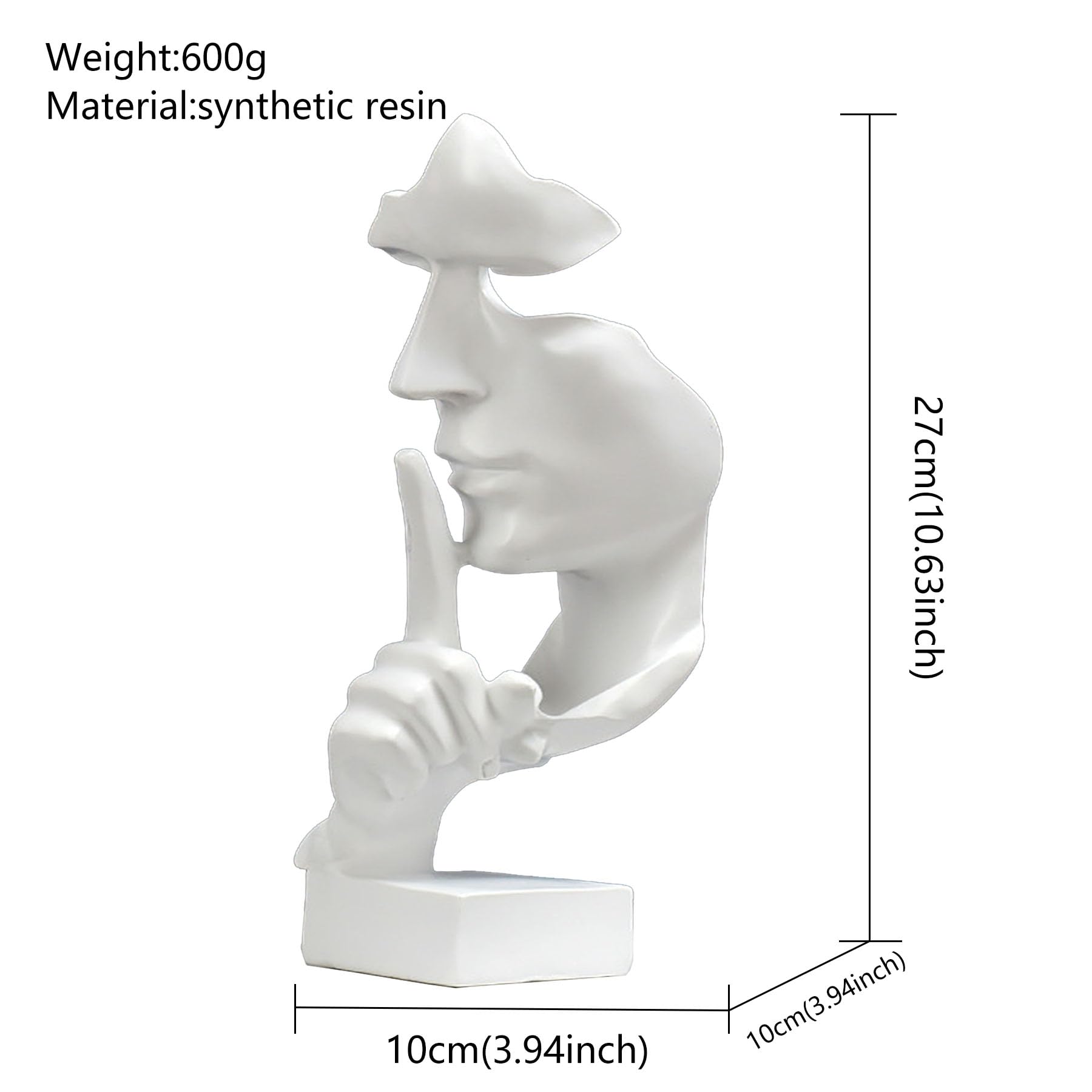 Statua In Resina Di Pietre In Equilibrio – Scultura Astratta Per Portafortuna, Salute E Forza, Decoro Per Casa O Ufficio