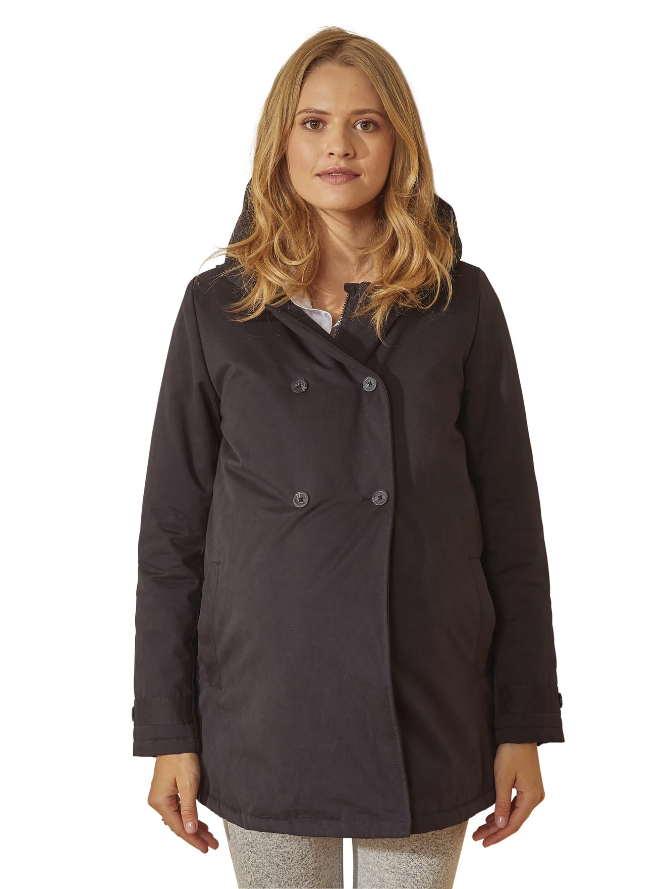Vertbaudet Jacke für Schwangerschaft & Stillzeit, Tragejacke, Recycling-Polyester