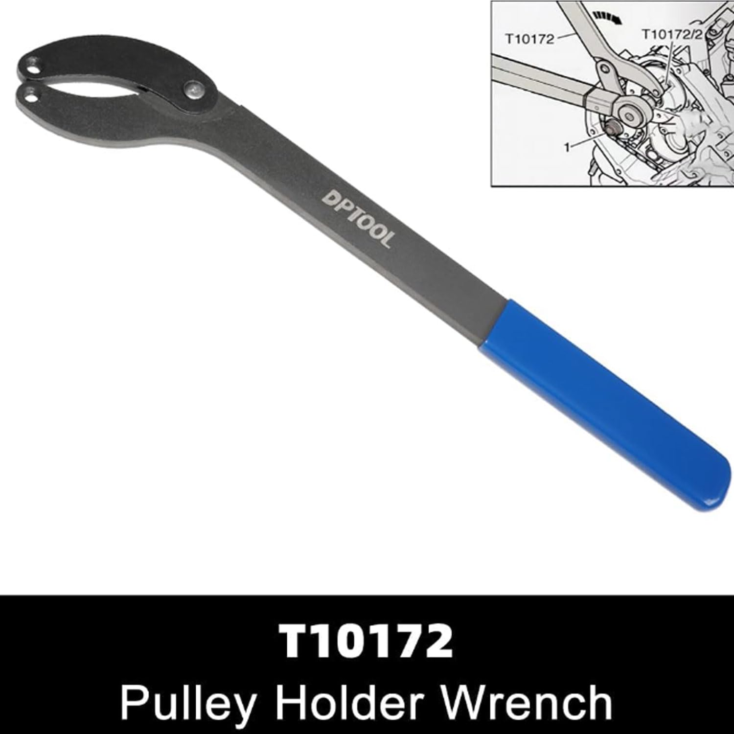 DPTOOL Strumento di regolazione del motore, albero a camme, pulegge di ritenzione compatibile con Volkswagen Audi Skoda Seat 1,5 l TSl ETSI motore per EA211 Evo dal 2017 OEM T10575A T10221A T10172