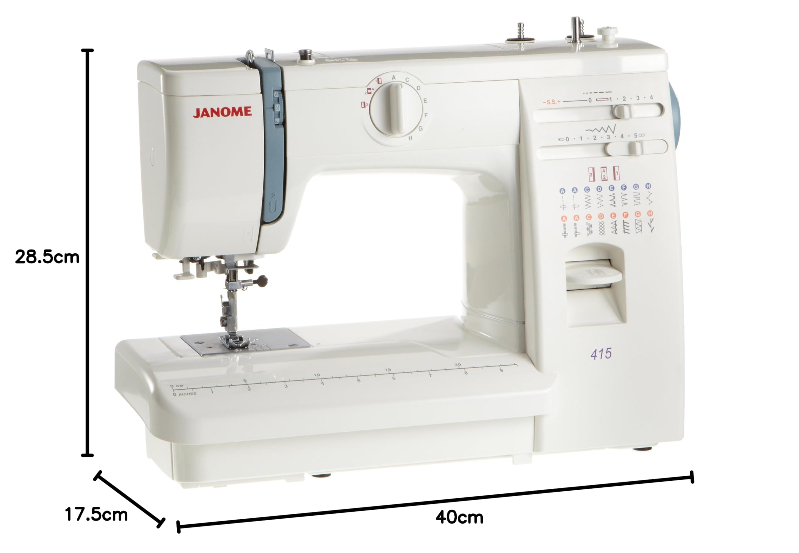 Janome Maszyna do szycia 415