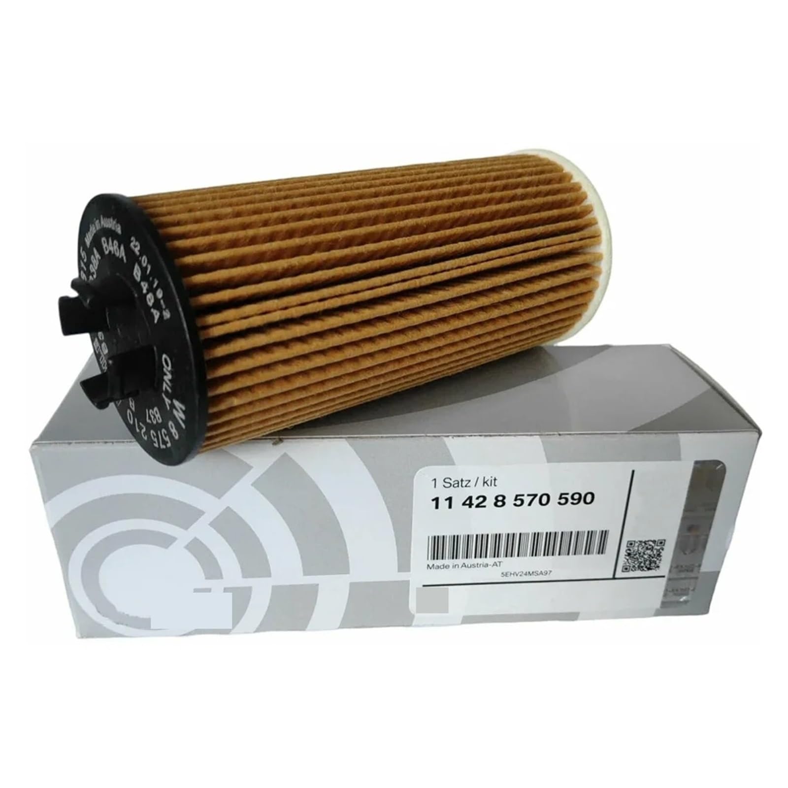 10 pezzi 11428570590 11428575210 11428585237 filtro olio motore Compatibile per BMW Compatibile per Mini e Coope X1 F45 F46 F48 F54 F55 F56