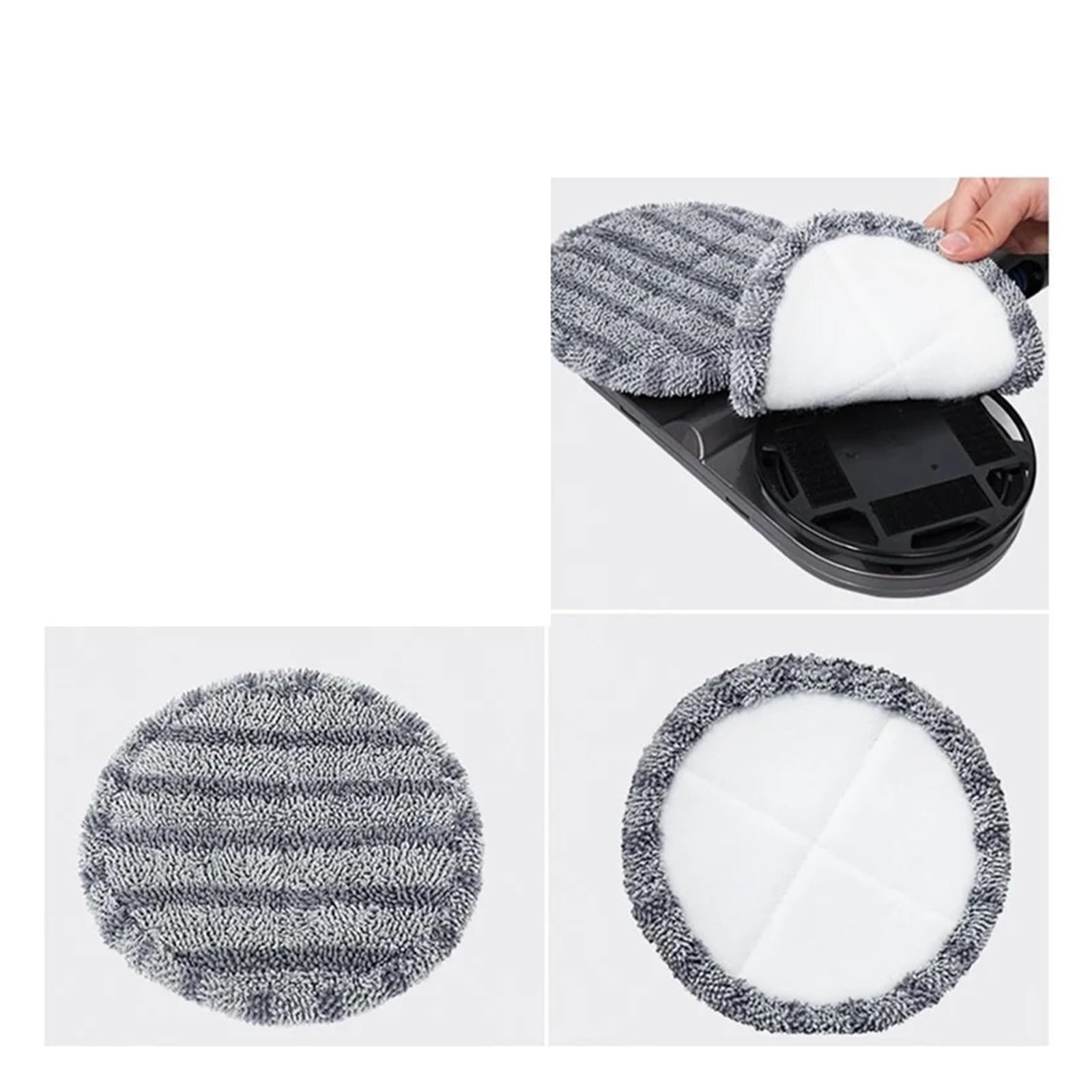 Ensemble de serpillères for aspirateur