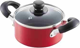 Amazon.co.jp: パール金属 両手鍋 16cm ガラス鍋蓋付 IH対応