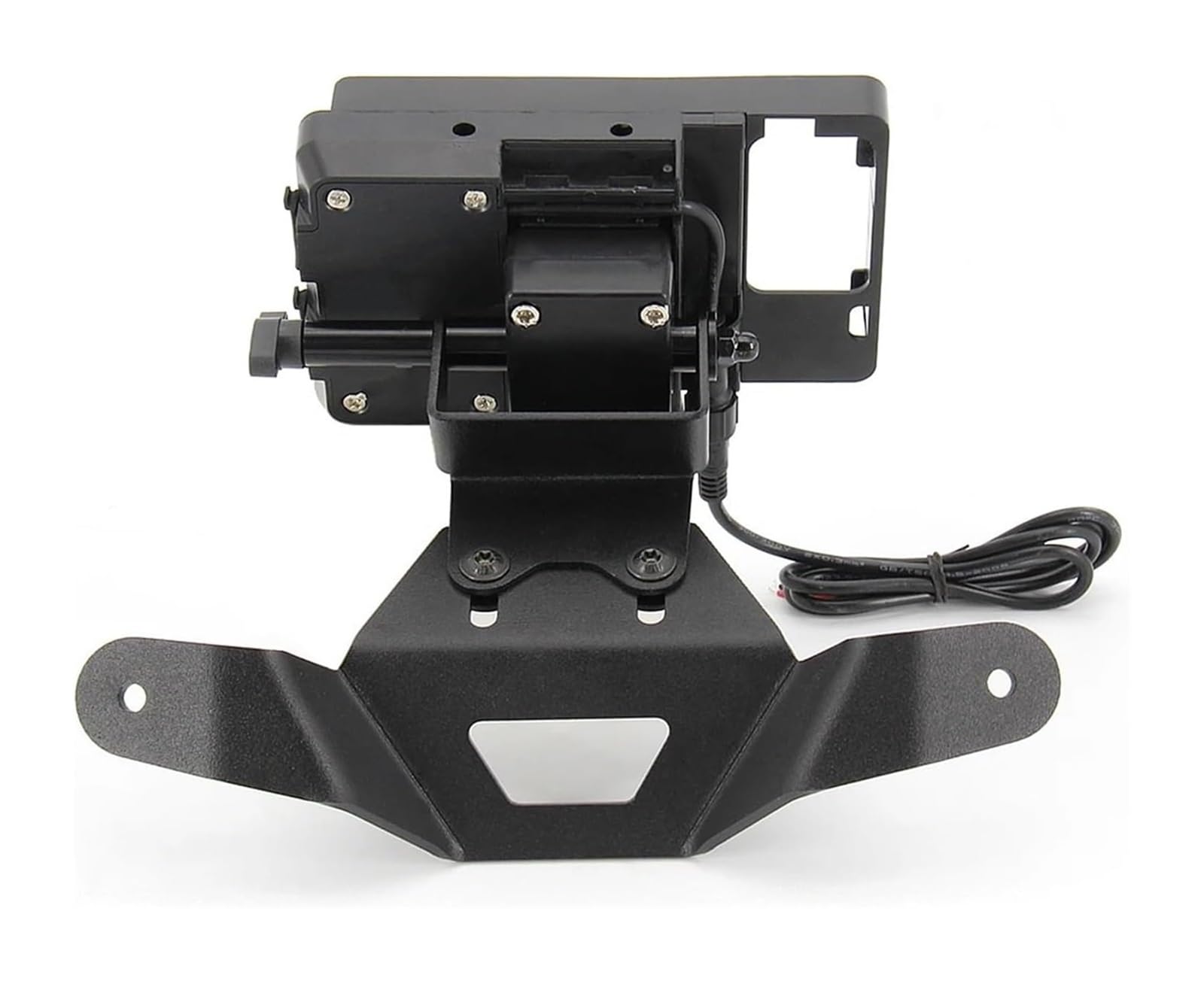 Navigation Mount Replacement Per BMW Per C400GT Per C 400GT Per C400 GT Supporto Anteriore Moto Piastra Navigazione GPS Smartphone(C400GT Support)