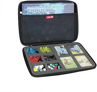 Hermitshell Hard Travel Case for Pandemic Cooperative Board Game