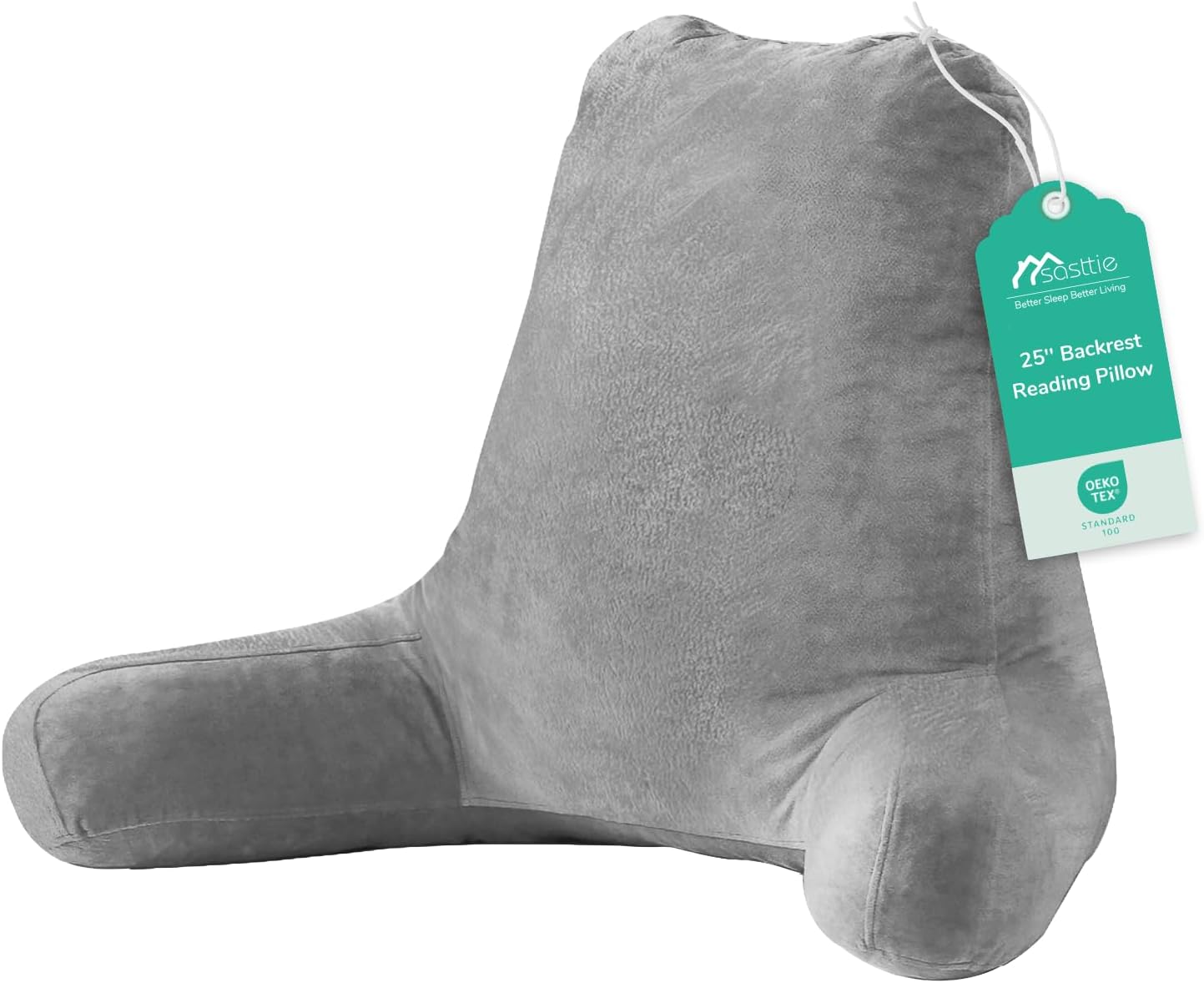 Sasttie 25-inch Reading Pillows for Sitting...