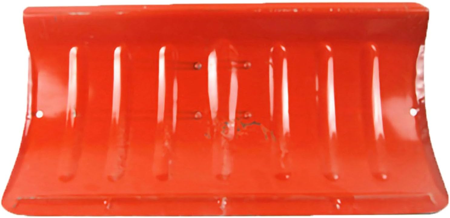 Multifunctional Snow Shovel High Carbon Steel Snow Scraper Outdoor Ice Scraper for Winter (Thickened one-Piece Model Without Pole)