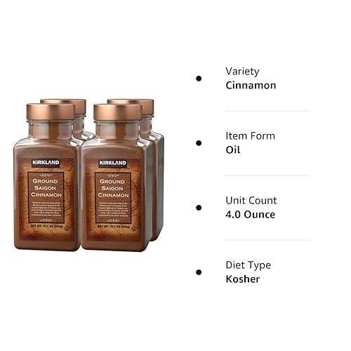 Miniatura 2 de Kirkland Signature Canela Saigón - Paquete de 4