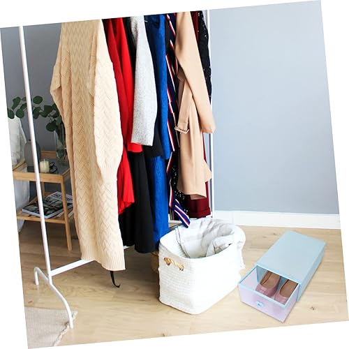 Miniatura 5 de Cabilock Caja de almacenamiento de zapatos Caja de almacenamiento de zapatos Caja de zapatos Contenedor transparente Cajones de almacenamiento