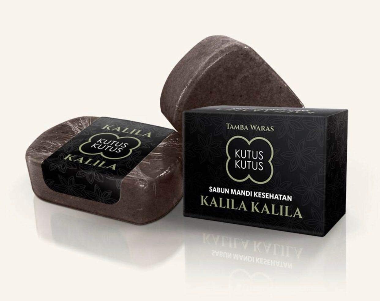Sabun Kutus Kutus Kalila Bath Soap from Indonesia (Pack of 1)