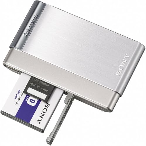 Miniatura 8 de Sony Cyber-shot DSC-T90 Cámara digital de 121 MP con zoom óptico 4x y estabilización de imagen de disparo súper estable plata