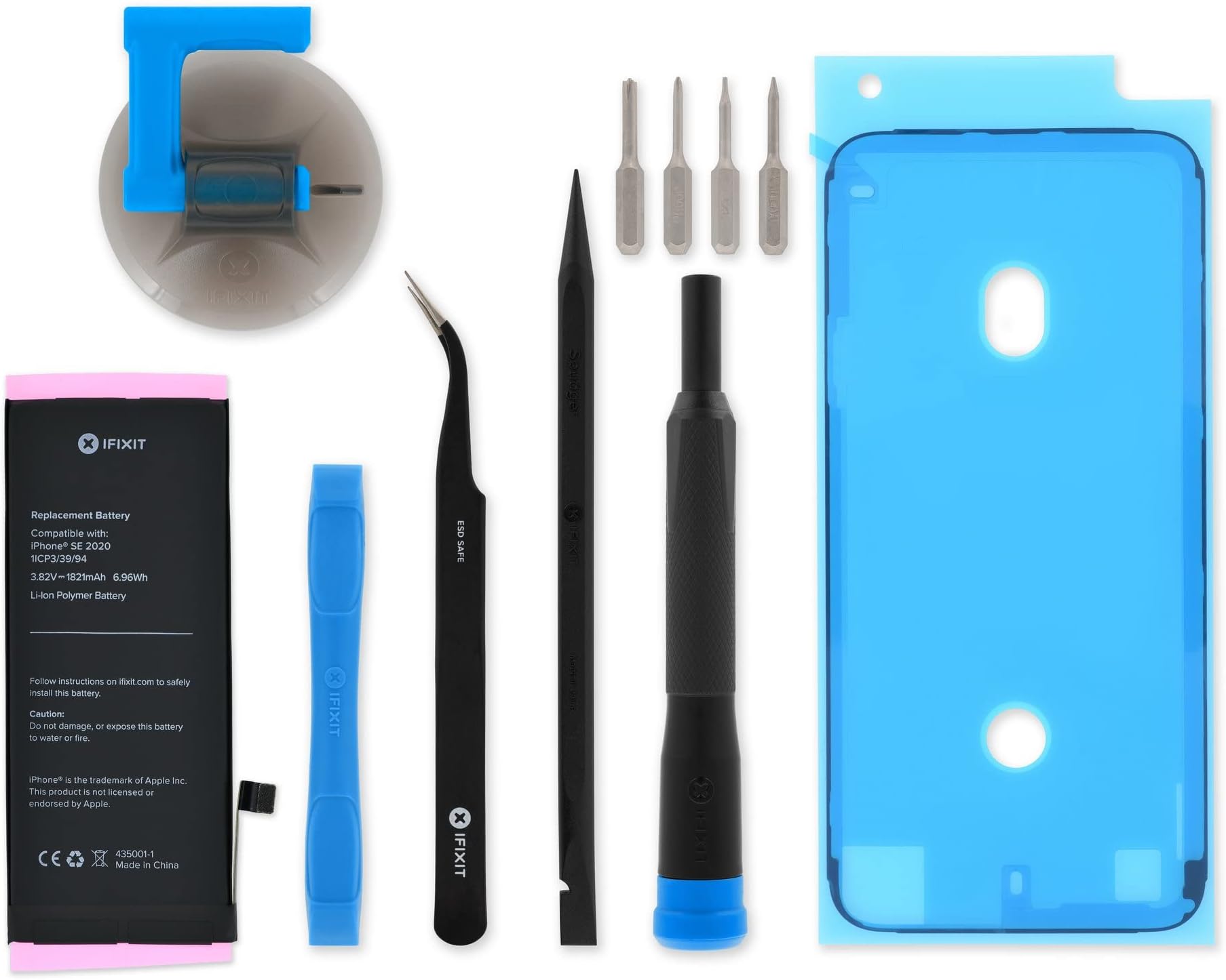 iFixit Battery Compatible with iPhone SE 2020 - Repair Kit