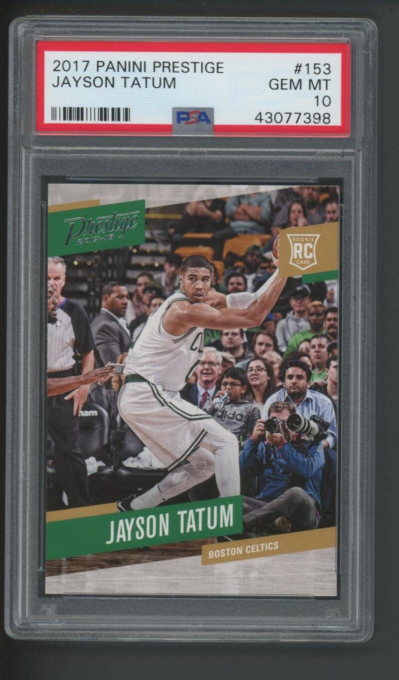 Amazon.com: 2017-18 Panini Prestige Jayson Tatum #153 Jason Tatum