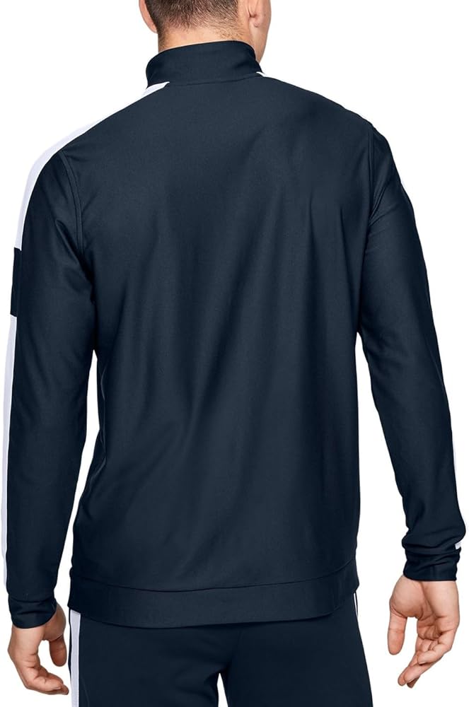 Under Armour Men's Twister Training Jacket, Navy, Small at Amazon