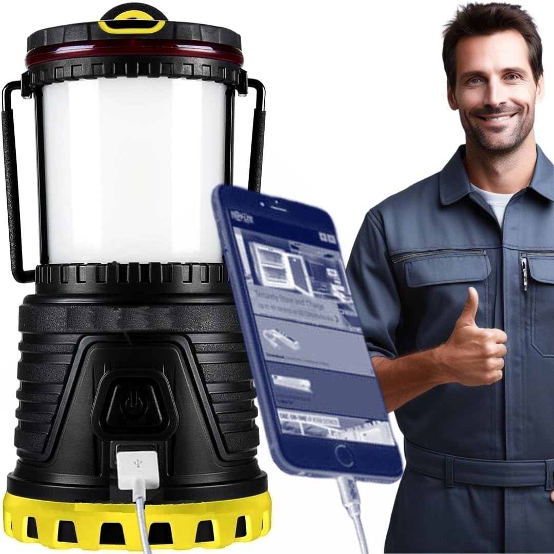 Fits Braun 2000 Lumen Rechargeable Waterproof LED Lantern/Battery Bank: The Ultimate in Portable Lighting : Sports & Outdoors