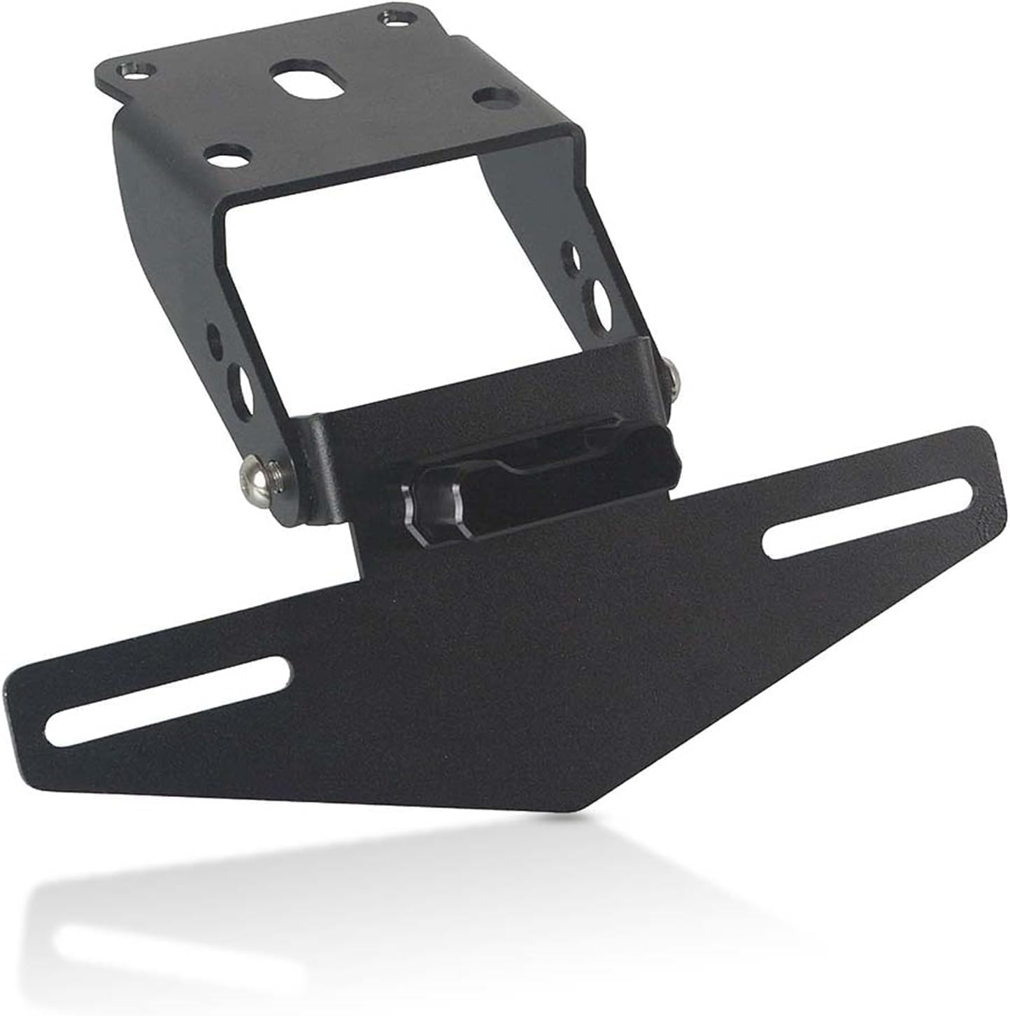 Duke 125 Duke 250 Duke 390 Motorcycle Rear License Plate Tail Frame Holder Bracket with LED Light Compatible with Duke 125 Duke 390 2017-2023 Duke 250 2018-2020