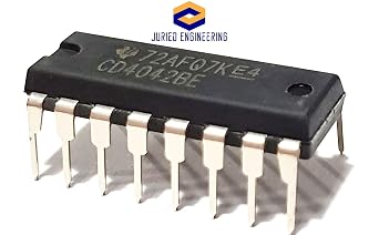 CD4042BE CD4042 CD4042 CMOS Quad Clocked 'D' Latch Breadboard-Friendly IC DIP-16 (Pack of 10)