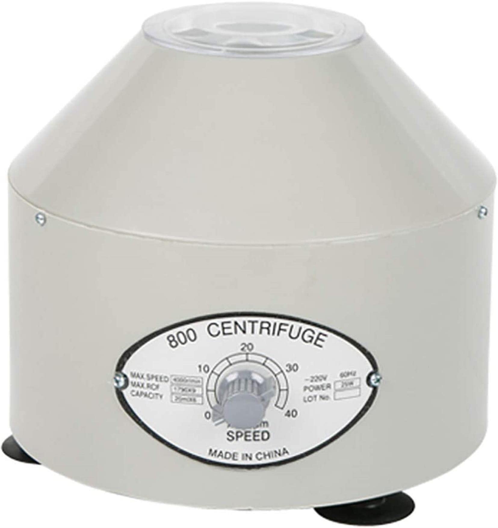Centrifugeuse électrique 4000 tr/min stable pour isoler le sérum des tubes 6 x 20 ml en examen