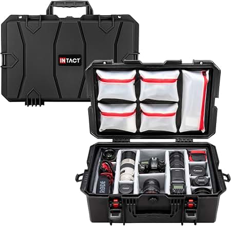 Amazon.com: Pelican Air 1605 Case With Padded Dividers (Black)