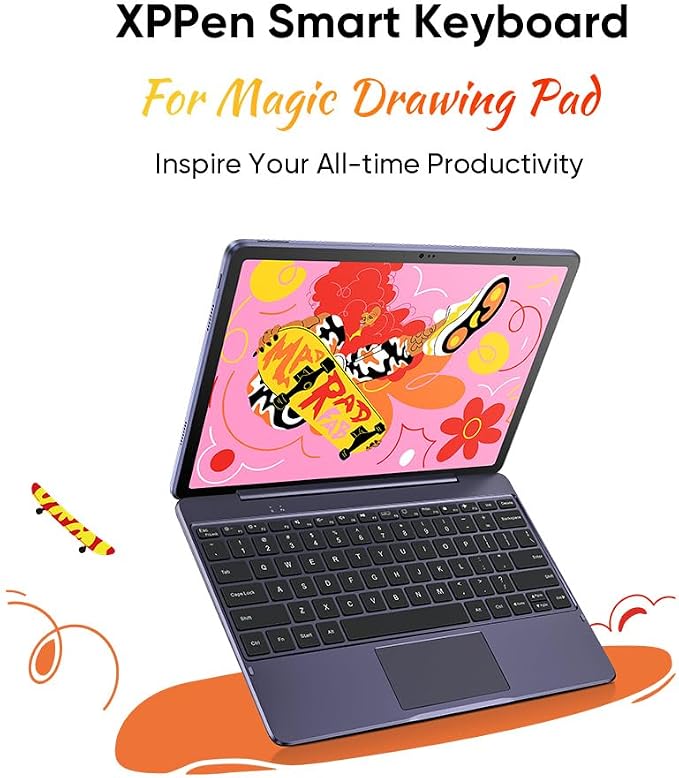 XPPen Magic Drawing Pad 12.2 Inch Standalone Tablet miniatura 8