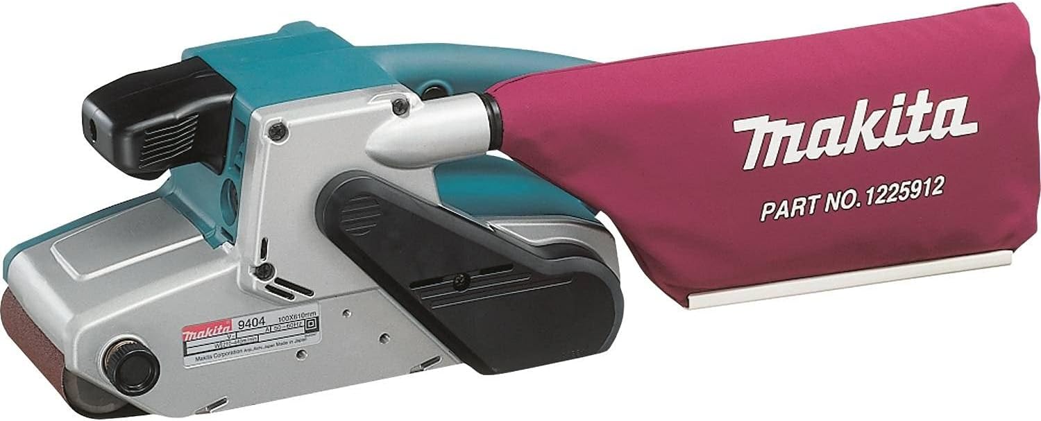 Makita 4"" x 24"" Belt Sander, Blue (9404) (Renewed)
