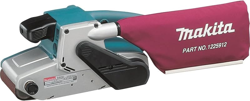 Makita 4"" x 24"" Belt Sander, Blue (9404) (Renewed)