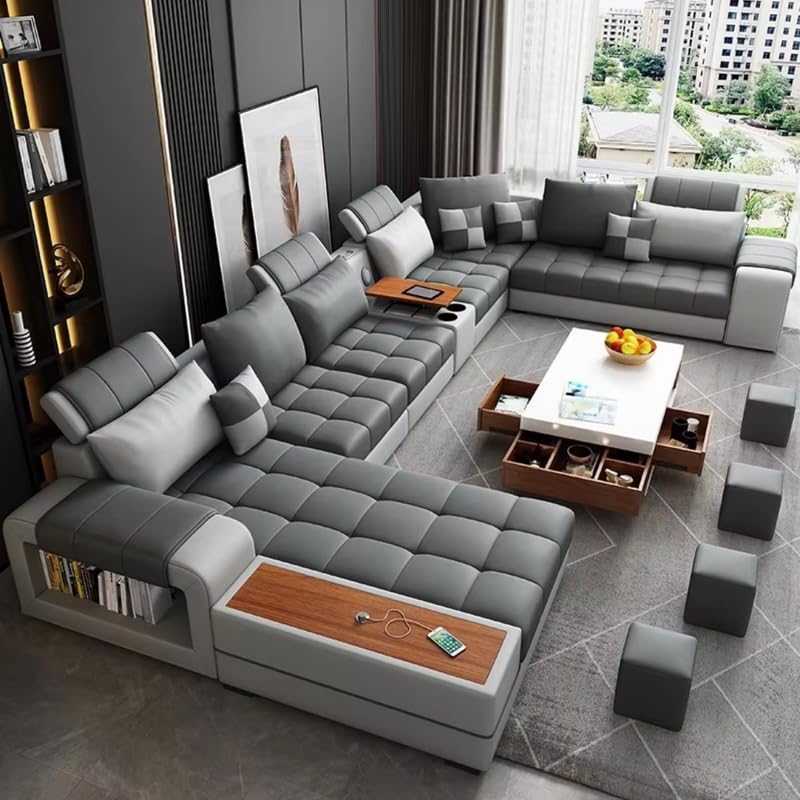 Homax. Fizzy 12 Seater Modular Sofa Set