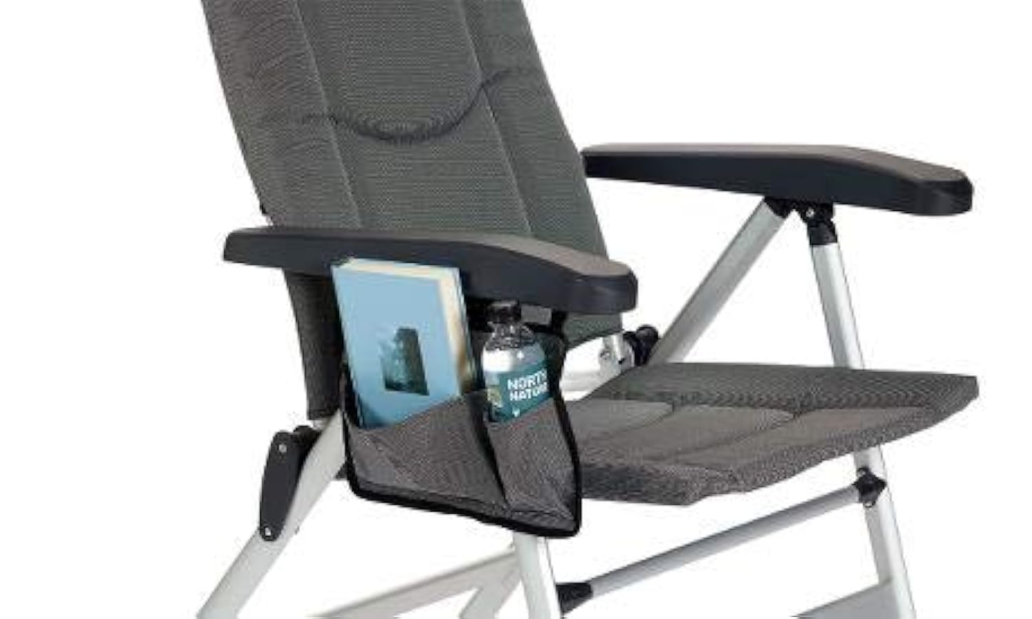 Isabella Organiser Light Grey