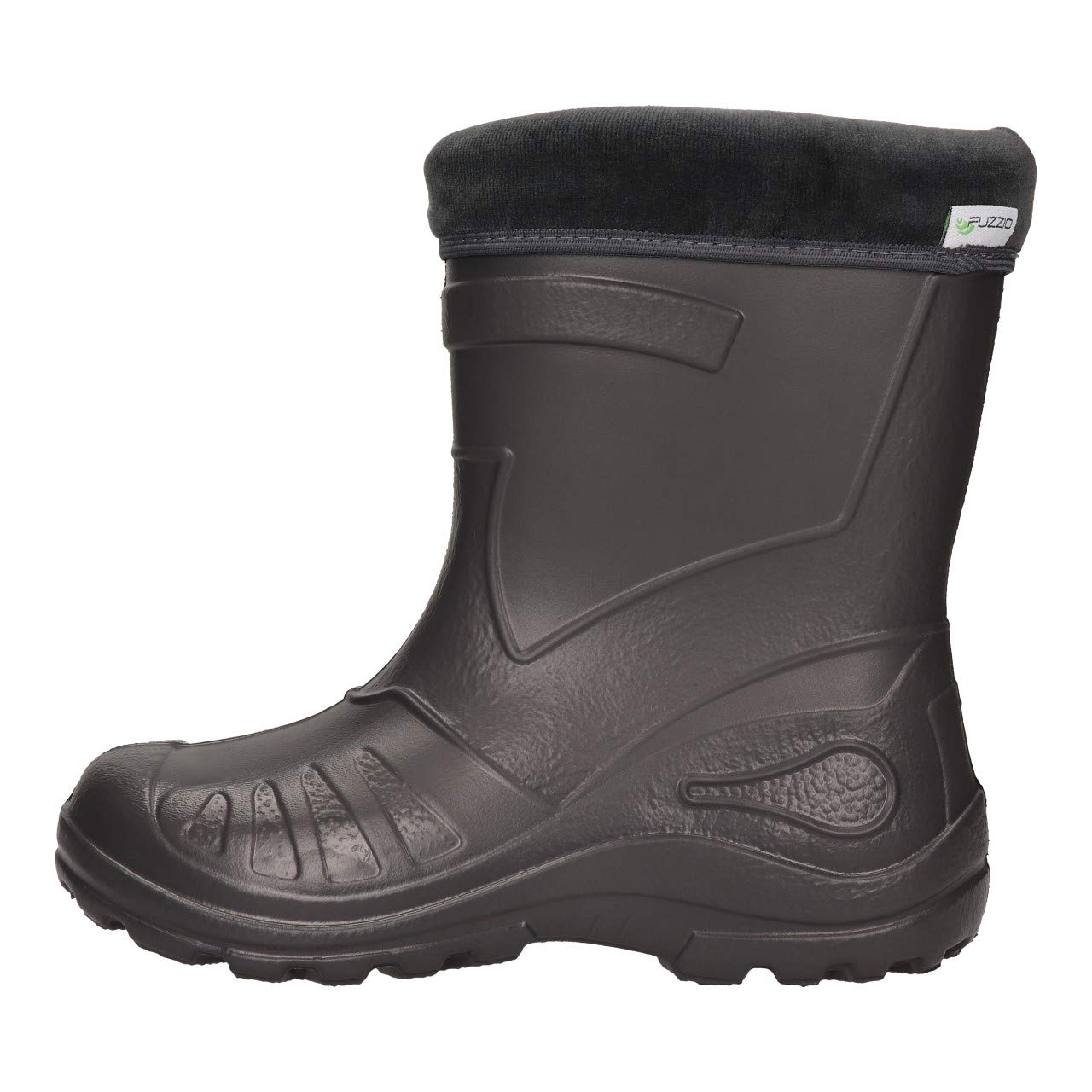 FUZZIO Kinder SeSe Gummistiefel Regenstiefel leichte gefüttert