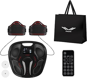 筋力アップ EMS 温熱機能 9種類のトレーニングモード リモコン付き 簡単操作 Amazon.co.jp: 【敬老の日ギフト】【 公式ストア限定】全身EMS 温熱