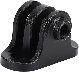 Vbestlife Bike Handlebar Camera Mount, Bicycle Computer Metal Bracket Camera Adapter Mount Accessory for Garmin & Bryton Extension Mounts