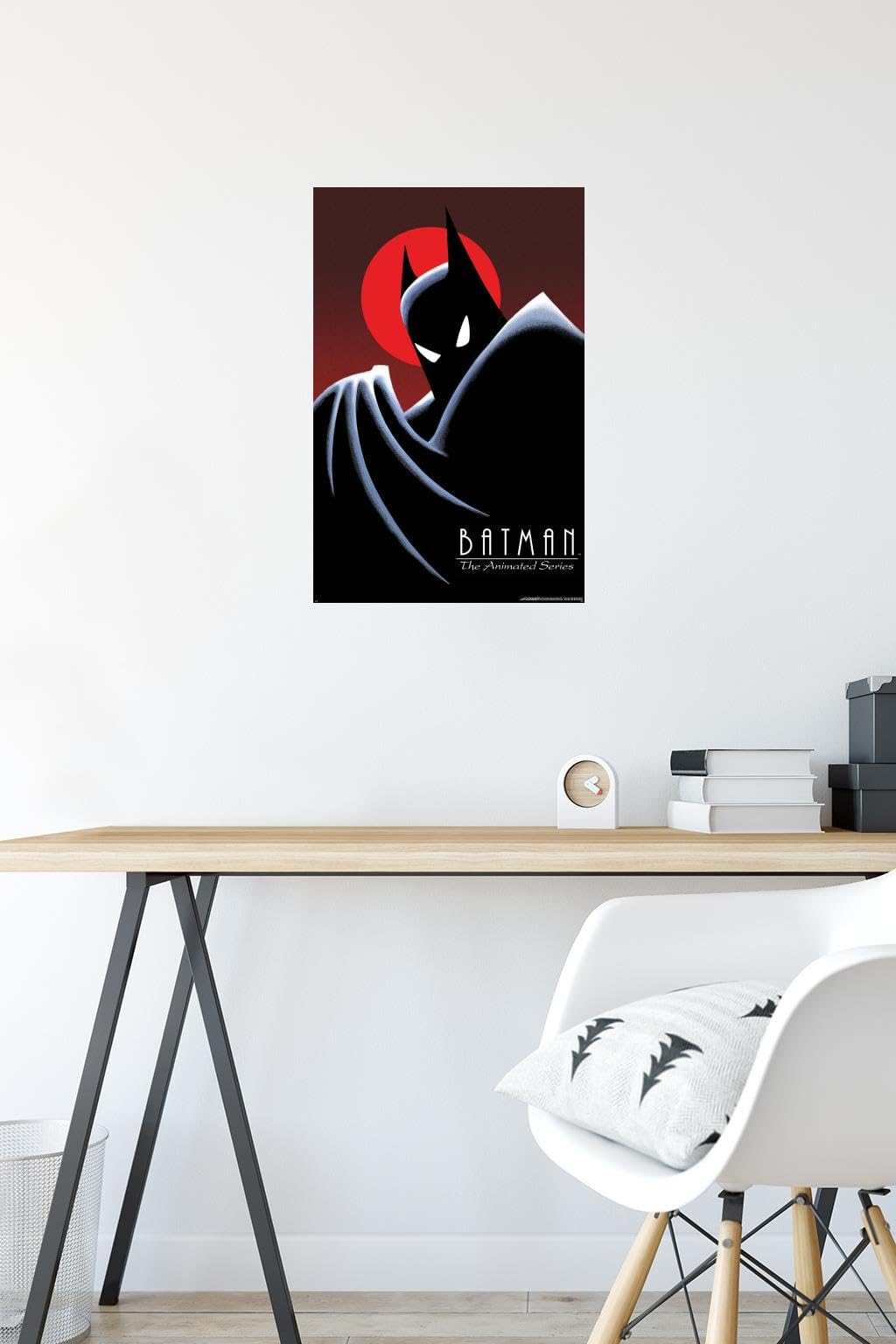 Amazon.com: DC Comics TV Batman: The Animated Series Wall Poster