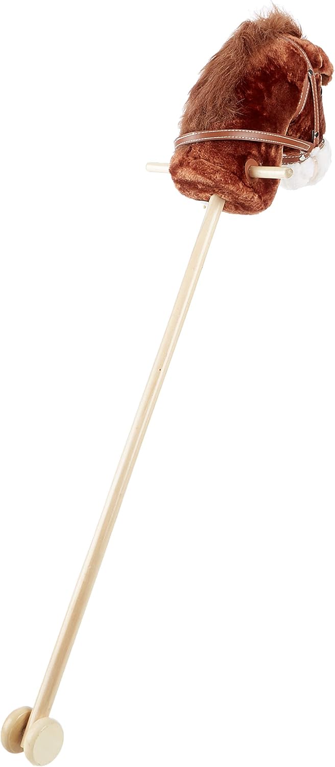 2226 Horse Toy with Sound, 2 Different Colours, 2 Pieces